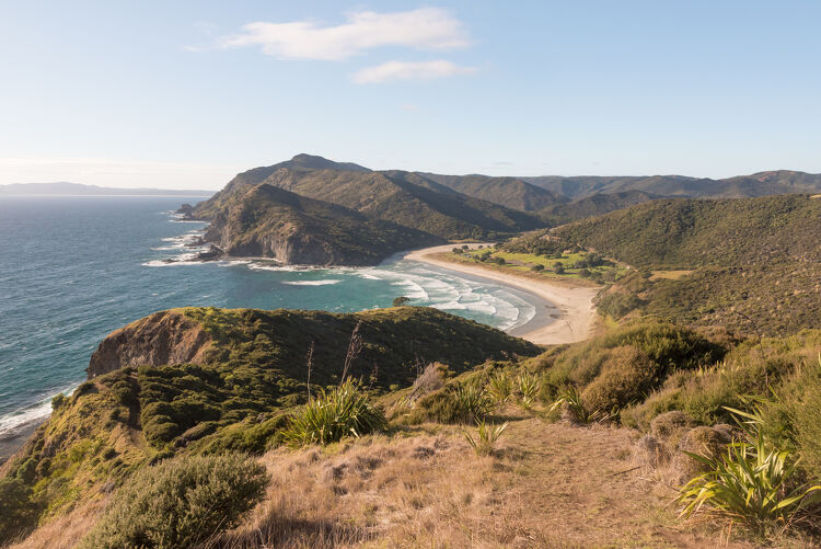 Overlooking Tapotupotu Bay