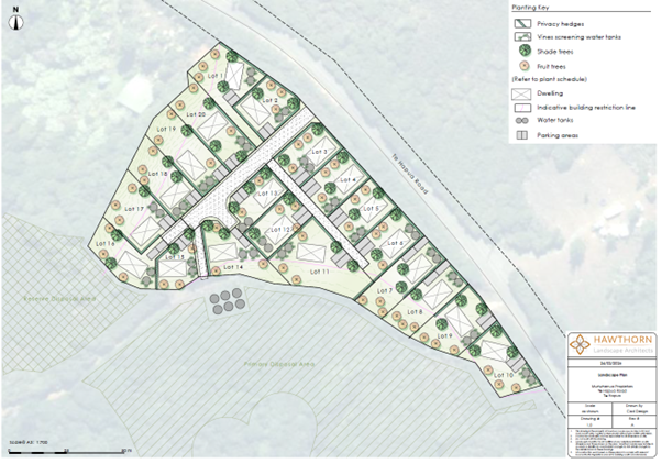 Proposed Homes Map