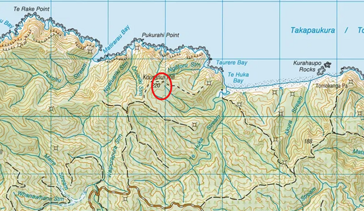 Te Huka Map 3